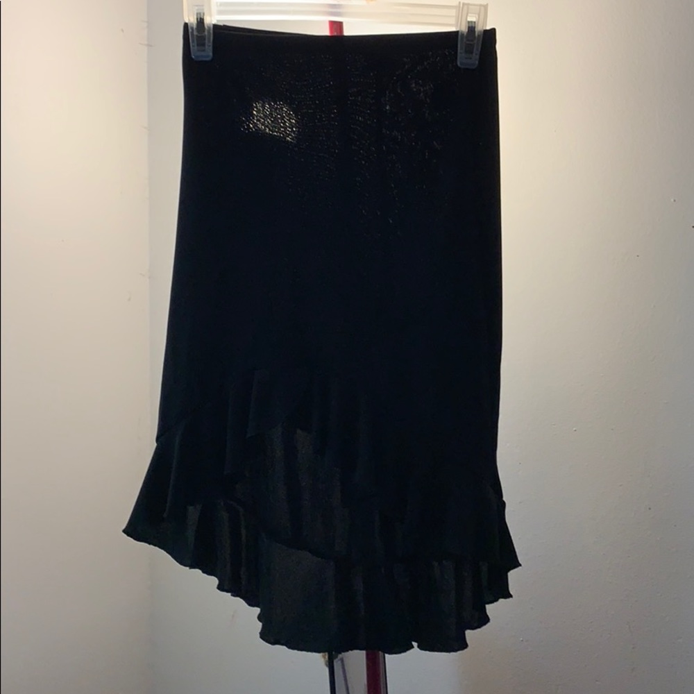 Forever 21 Pencil Skirt w/Ruffle Bottom